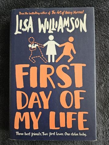 Lisa Williamson - First Day of my life beschikbaar voor biedingen
