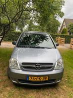 Opel Meriva 1.6 16V Easytronic 2004 Grijs, Auto's, Opel, 65 €/maand, 4 cilinders, 100 pk, 1200 kg