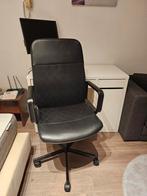 Office chair (ikea renberget) as good as new, Huis en Inrichting, Bureaustoelen, Ophalen, Zo goed als nieuw, Zwart, Bureaustoel