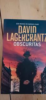 David Lagercrantz - Obscuritas, Gelezen, Nederland, David Lagercrantz, Ophalen of Verzenden