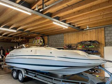 Chris craft 232 speedboot bowrider  V8 duo prop (260 PK) beschikbaar voor biedingen