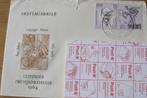 eerstedag envelop DDR Leipziger Messe 1964, Postzegels en Munten, Beschreven, Ophalen of Verzenden, Europa