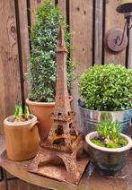 Eiffeltoren ijzeren ornament  Toen was geluk, Ophalen of Verzenden, Gebruikt