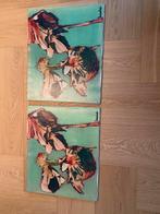 2 Donkersloot bloemen, Ophalen