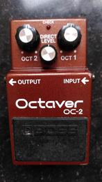 Boss OC-2 Octaver vintage pedaal, Ophalen of Verzenden, Zo goed als nieuw, Overige typen