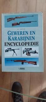 Geillustreerde pistolen en revolvers encyclopedie, Boeken, Overige Boeken, A.E. Hartink, Ophalen of Verzenden, Zo goed als nieuw