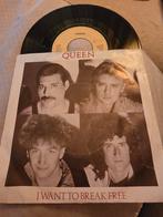 Single: Queen - I want to break free, Verzenden, Zo goed als nieuw, Pop