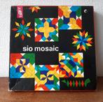 Vintage SIO Mosaic houten mozaïek in originele doos, Ophalen of Verzenden, Zo goed als nieuw, Overige typen