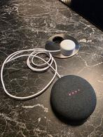 Google Nest Mini generatie 2 - Goede staat, Audio, Tv en Foto, Mediaspelers, Ophalen of Verzenden, Gebruikt, Zonder harde schijf