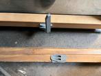 Houten Dakraam 2x geheel compleet  €150, Doe-het-zelf en Verbouw, Kozijnen en Schuifpuien, Gebruikt, Raamkozijn, Minder dan 75 cm
