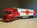 Scania Tunderman, Hobby en Vrije tijd, Modelauto's | 1:50, Verzenden, Zo goed als nieuw, Bus of Vrachtwagen, Corgi