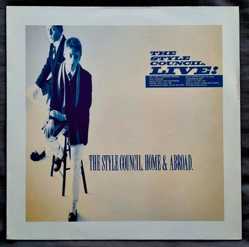 THE STYLE COUNCIL - 'Home & Abroad...' (Duitse persing, 1986, Cd's en Dvd's, Vinyl | Pop, 1980 tot 2000, Ophalen of Verzenden