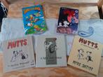 5 stripboeken MUTTS, SIMPSONS, BONE [ENG], Meerdere stripboeken, Ophalen of Verzenden, Gelezen