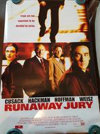 Runaway jury originele bioscoopposter, Verzamelen, Posters, Gebruikt, Ophalen of Verzenden
