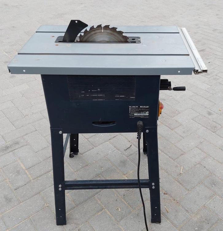 Einhell tafelzaagmachine TKS 1500 eco, Doe-het-zelf en Verbouw, Gereedschap | Zaagmachines, Gebruikt, Cirkelzaag, 1200 watt of meer