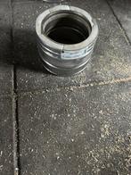 Rvs kachel buis 10 cm, 150 liter of meer, Ophalen, Zo goed als nieuw, Metaal