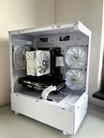 NIEUW Witte game pc | RTX 2070 super + ryzen 5 5600X, Computers en Software, Desktop Pc's, 32 GB, Zelf gebouwde pc, Nieuw, Gaming