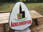 Gevel lichtbak Adelshoffen bier, Verzamelen, Merken en Reclamevoorwerpen, Ophalen, Gebruikt, Lichtbak of (neon) lamp