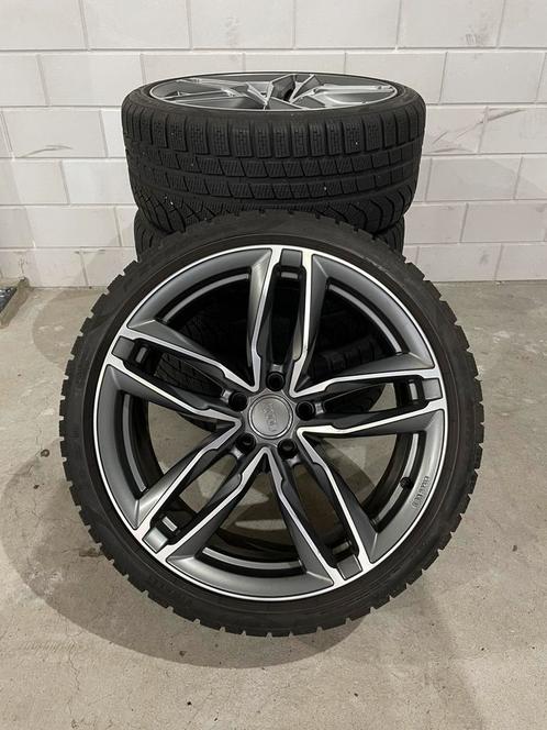 Audi TTS winterset 19 inch, Auto-onderdelen, Banden en Velgen, Banden en Velgen, Winterbanden, 19 inch, 245 mm, Personenwagen