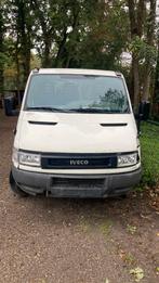 Iveco mmbs, Auto's, Bestelauto's, Zwart, 4 cilinders, Iveco, Wit
