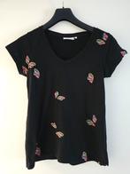 Fabienne Chapot | t-shirt | Krista, Zwart, Ophalen of Verzenden, Zo goed als nieuw, Maat 36 (S)