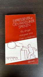 Expressiever en gemakkelijker spreken, Boeken, Nieuw, Ophalen of Verzenden