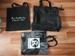 tas linnen boodschappentas shopper zwart nieuw keurslager, Sieraden, Tassen en Uiterlijk, Tassen | Damestassen, Ophalen of Verzenden