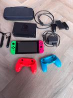 Nintendo Switch 1 V2 met accessoires, Spelcomputers en Games, Spelcomputers | Nintendo Switch, Ophalen of Verzenden, Gebruikt