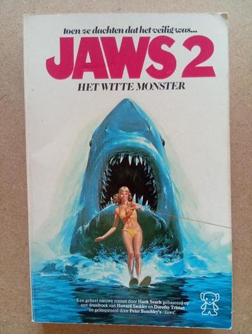 Hank Searls - Jaws 2 beschikbaar voor biedingen
