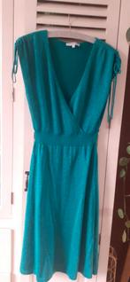 Jurk met glittertje, Kleding | Dames, Ophalen of Verzenden, Zo goed als nieuw, Zwart, Boven de knie