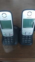 Draadloze telefoon Siemens Gigaset A690, Ophalen of Verzenden, Zo goed als nieuw, 2 handsets, Stralingsarm