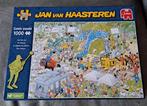 Z.g.a.n complete jan van haasteren puzzel 1000 stukjes, Hobby en Vrije tijd, Denksport en Puzzels, Ophalen, 500 t/m 1500 stukjes