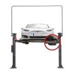 Twee koloms hefbrug 4000kg vloerloos 2 in 1 EVA Cascos, Ophalen of Verzenden, Nieuw