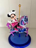 Disney Minnie mouse carrousel  beeld  30 jaar, Verzamelen, Disney, Mickey Mouse, Ophalen of Verzenden, Zo goed als nieuw, Beeldje of Figuurtje