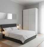 IKEA Pax Schuifdeuren 236x150cm, Huis en Inrichting, Kasten | Kledingkasten, Ophalen, Gebruikt, 100 tot 150 cm, 200 cm of meer