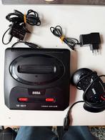 Sega Megadrive II compleet, Spelcomputers en Games, Ophalen, Zo goed als nieuw, Met 1 controller, Mega Drive