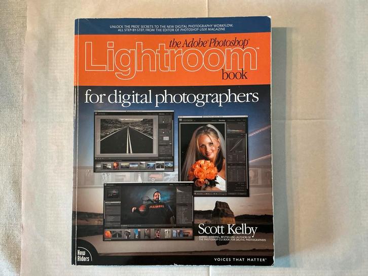 Adobe Lightroom Book voor Digitale Fotografen, Boeken, Informatica en Computer, Gelezen, Software, Ophalen of Verzenden