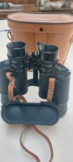 Zenitsa 7x35 Verrekijker met leren foedraal, vrijwel nieuw!, Minder dan 8x, Zo goed als nieuw, Met hoes of tas, Porro (met knik)