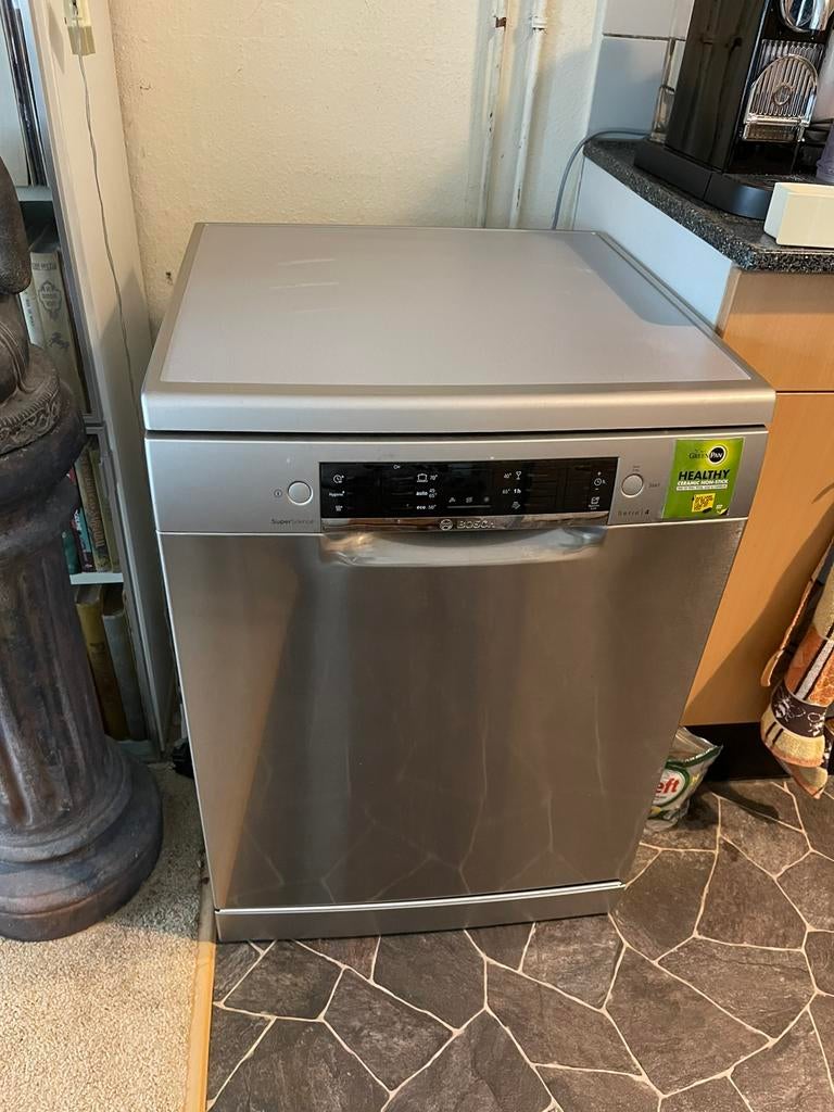 Bosch vaatwasmachine, Ophalen of Verzenden, Gebruikt, Vrijstaand