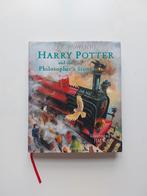 Harry Potter and the Philosopher's Stone Illustrated, Ophalen of Verzenden, Zo goed als nieuw, Boek of Poster