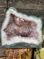 !!Actie!! Grote amethist geode 45,95 kg van 499,- nu €395,-, Verzamelen, Mineralen en Fossielen, Ophalen of Verzenden, Mineraal