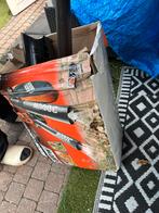 Bladblazer weinig gebruikt, Tuin en Terras, Bladblazers, Ophalen of Verzenden, Zo goed als nieuw, Elektrisch