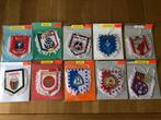 V.001 / Partij Voetbal vaantjes (buitenlandse Clubs), Ophalen of Verzenden, Zo goed als nieuw, Buitenlandse clubs, Vaantje of Sjaal