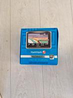 Nette TomTom One XL Europe + Luxe Lederen Bewaarmap!, Ophalen of Verzenden, Zo goed als nieuw