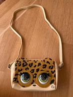 Purse pets tas luipaard, Ophalen of Verzenden, Zo goed als nieuw, Beige, Overige typen