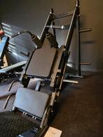 Leg Press/Hack Squat Machine – 2-in-1 Krachtstation, Ouderijksweg, Buik, Krachtstation, Verkoop@destaca.nl