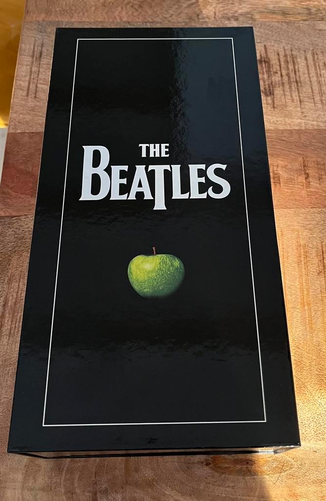 The Beatles - Geremasterde Boxset, Cd's en Dvd's, Cd's | Rock, Zo goed als nieuw, Poprock, Ophalen of Verzenden