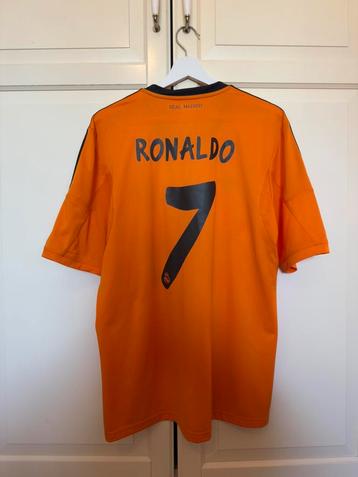 Ronaldo shirt Real Madrid beschikbaar voor biedingen