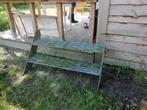 Roestvrij Stalen trap, Tuin en Terras, Ophalen, Gebruikt