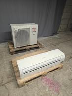 8 kW Mitsubishi Heavy wandairco warmtepomp SRK80ZR-S, Witgoed en Apparatuur, Airco's, Verwarmen, Refurbished, 3 snelheden of meer
